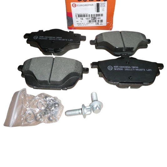 Pastillas de Freno Traseras Eurorepar DS4 II 2021-2023 (Verificar Con Vin)