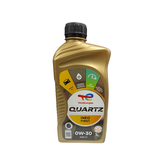 Aceite de Motor TotalEnergies Quartz INEO First 0W-30 - 1 Litro