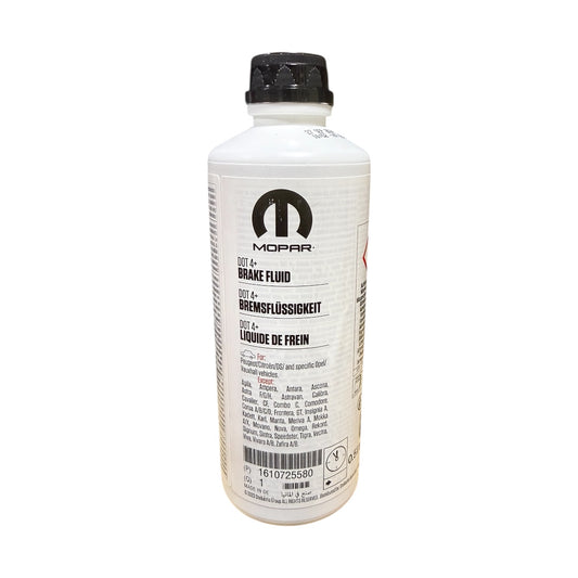 Líquido de frenos MOPAR DOT 4+ 0.5L – Original Peugeot, Citroën, DS y Opel