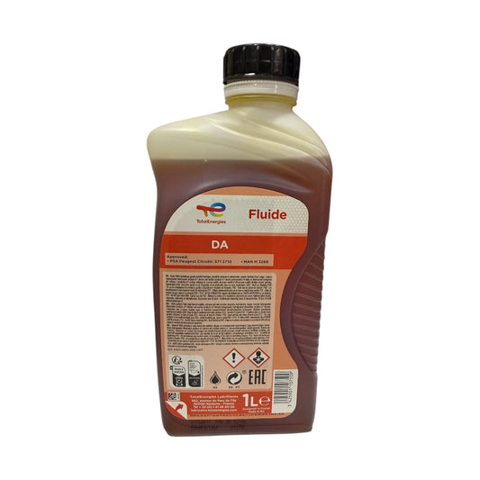 Aceite hidráulico Total Fluide DA – Dirección asistida (1L) – Original PSA Peugeot Citroën DS