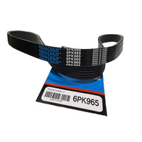 Correa de alternador Roultech 6PK965 – 1.6 HDi Peugeot, Citroën (208, 301, C3, C4 Cactus, C-Elysée)