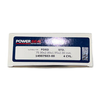 Juego de Anillos de Pistón Power Seal STD – Peugeot, Citroën, Opel 1.6 HDi K9 (4 Cilindros)