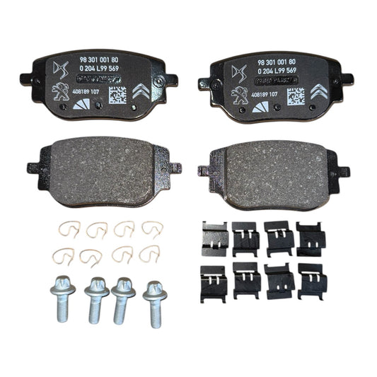 Pastillas de Freno Traseras Originales Citroën Spacetourer 2024-2025