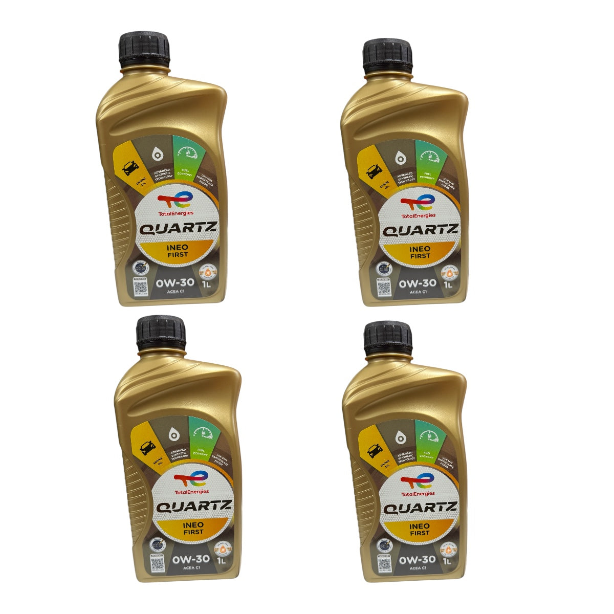 Kit Mantención Original 1.5 BlueHDi Peugeot Citroën Opel DS + Aceite Total Quartz 0W30