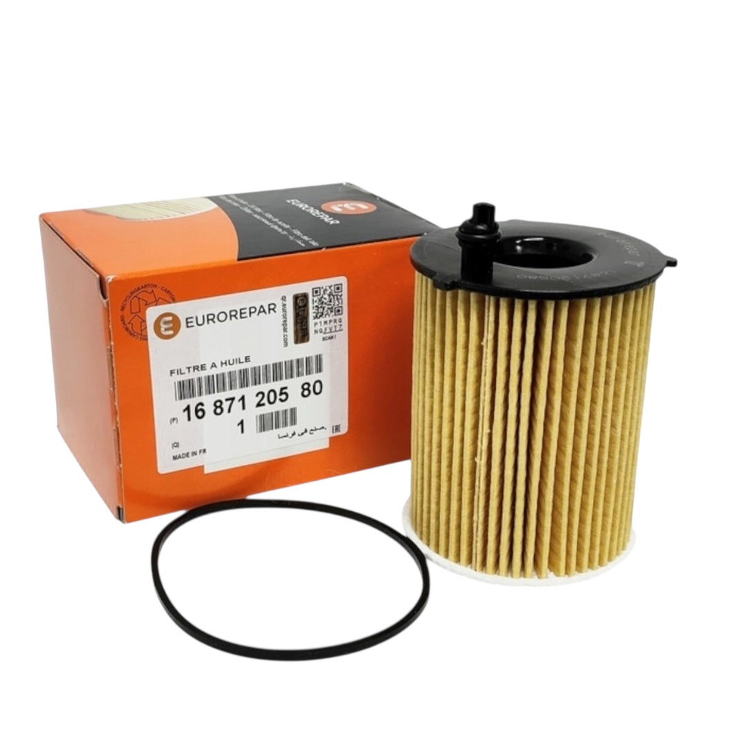 Kit Mantenimiento Eurorepar Peugeot 5008 1.6 HDi 8V Euro 5 Sin AdBlue + Aceite 5W30