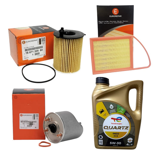 KIT DE MANTENIMIENTO EUROREPAR 1.6 HDI 8V EURO 5 SIN ADBLUE