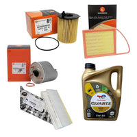 Kit Mantenimiento Eurorepar Citroën C-Elysée 1.6 HDi (2013–2023) + Aceite Total Quartz 5W30 ECS