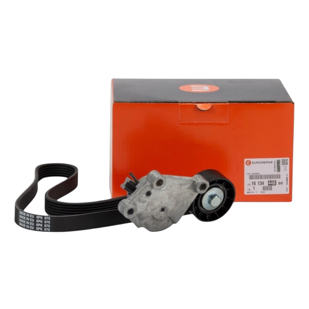 CORREA DE ALTERNADOR - KIT TENSOR Y CORREA ACC