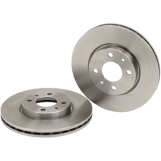 DISCOS DE FRENO DELANTEROS ALTERNATIVOS PEUGEOT 206