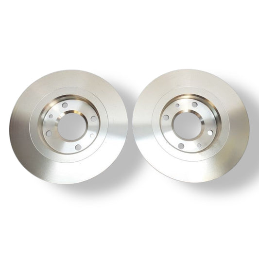 DISCOS DE FRENO DELANTEROS ALTERNATIVOS PEUGEOT 206