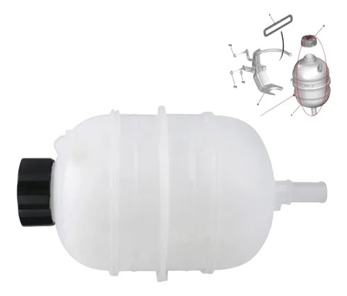 DEPOSITO AGUA DE RADIADOR 206 1.6 16V TU5JP4