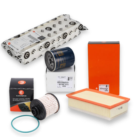 Mantenimiento Preventivo Peugeot Expert 2.0 BlueHDi – Eurorepar + Originales + Aceite Total 0W30