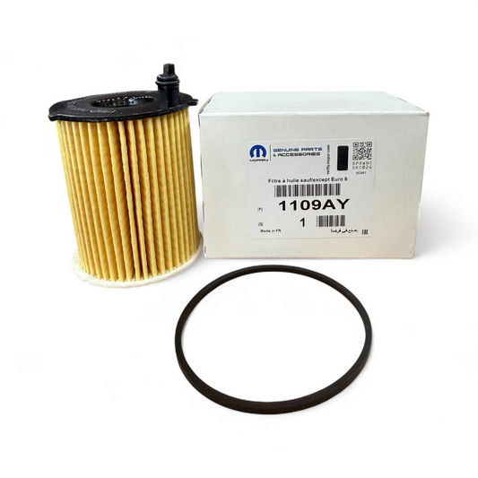 Filtro de Aceite Original Peugeot Citroën 1.6 HDi Euro 5 (Sin AdBlue)