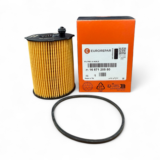 Filtro de Aceite Eurorepar Peugeot Citroën 1.6 HDi Euro 5 (Sin AdBlue)