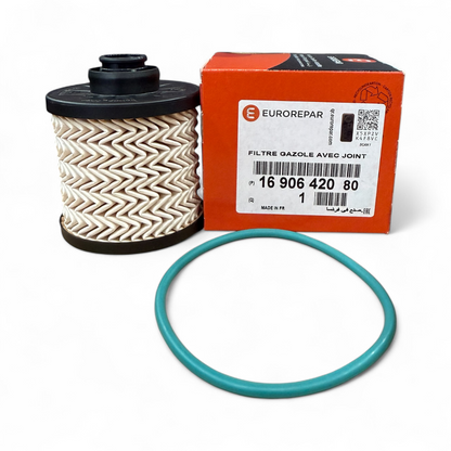 Filtro de Combustible Eurorepar Peugeot Citroën 1.6 BlueHDi (Con Adblue)