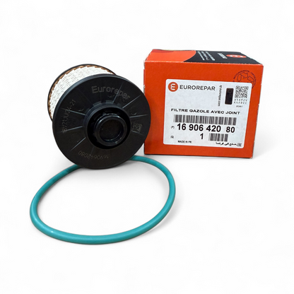 Filtro de Combustible Eurorepar Peugeot Citroën 1.6 BlueHDi (Con Adblue)