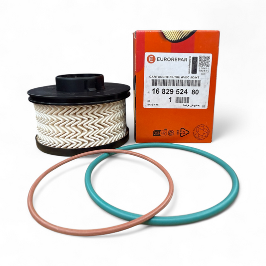 Filtro de Combustible Eurorepar Peugeot Citroën Opel DS 1.5 BlueHDi