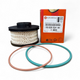 Filtro de Combustible Eurorepar Peugeot Citroën Opel DS 1.5 BlueHDi