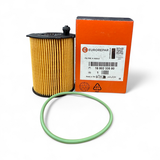 Filtro de Aceite Eurorepar Peugeot Citroën 1.6 BlueHDi