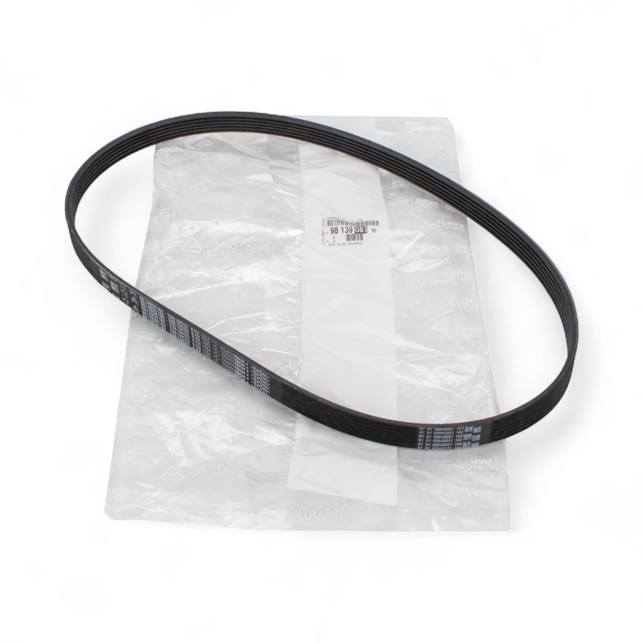 Correa de Accesorios Original Peugeot Citroën Opel DS 1.5 BlueHDi