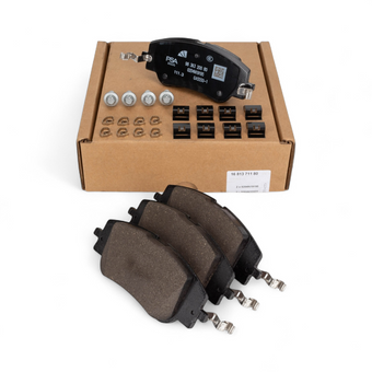 compare product PASTILLAS DE FRENO DELANTERAS ORIGINALES PEUGEOT CITROËN OPEL