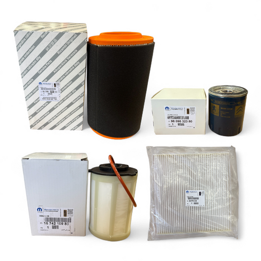 Kit de Filtros Originales Peugeot Boxer / Citroën Jumper 2.2 BlueHDi (2024-2025)