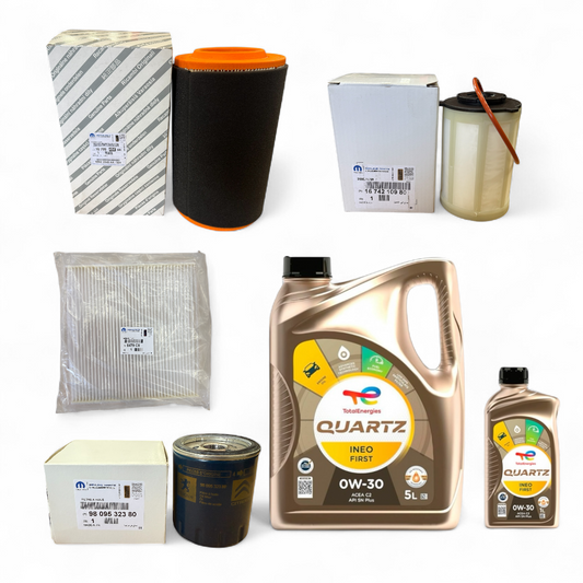 Kit de Mantenimiento Original Peugeot Boxer / Citroën Jumper 2.2 BlueHDi (2024-2025)