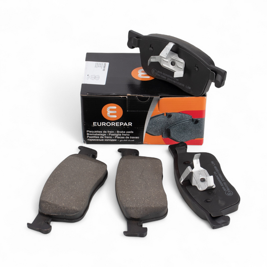 Pastillas de Freno Delanteras Eurorepar Opel Vivaro 2017-2024
