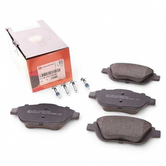 Pastillas de Freno Delanteras Peugeot 208 / 2008 P24E / Citroën C4 / Opel Corsa / Mokka / Crossland