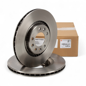 compare product Discos de Freno Traseros Eurorepar Peugeot Expert IV / Traveller / Citroën Jumpy / Spacetourer / Opel Vivaro