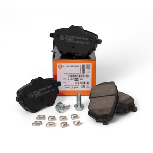 Pastillas de Freno Traseras Eurorepar Peugeot Partner K9 / Rifter / Citroën Berlingo / Multispace / Peugeot 308 T9 / Opel Combo