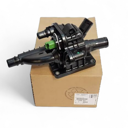 Caja Agua con Termostato Original Citroen C3 · C4 · C-Elysée · Berlingo B9 · Jumpy1.6 HDi 8V Euro 5