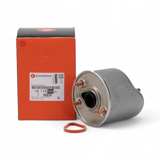 Filtro de Combustible Eurorepar Peugeot Citroën Opel 1.6 HDi Euro 5 Sin AdBlue