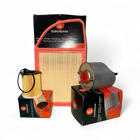 Kit de Filtros Eurorepar Peugeot / Citroën / Opel 1.6 HDi 8V Euro 5 Sin AdBlue