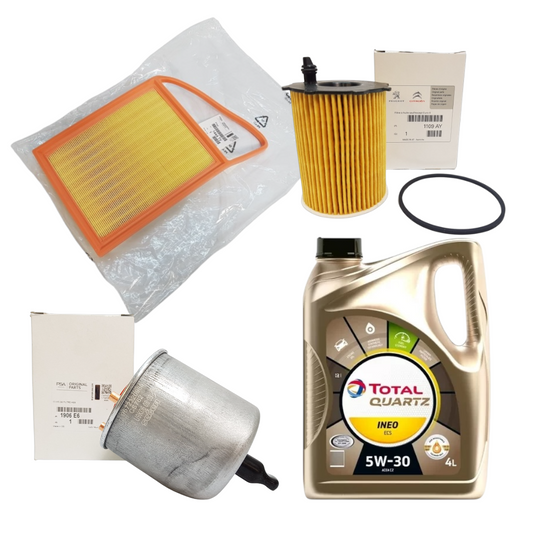 Kit de Mantenimiento Original Peugeot / Citroën / Opel 1.6 HDi 8V Euro 5 Sin AdBlue