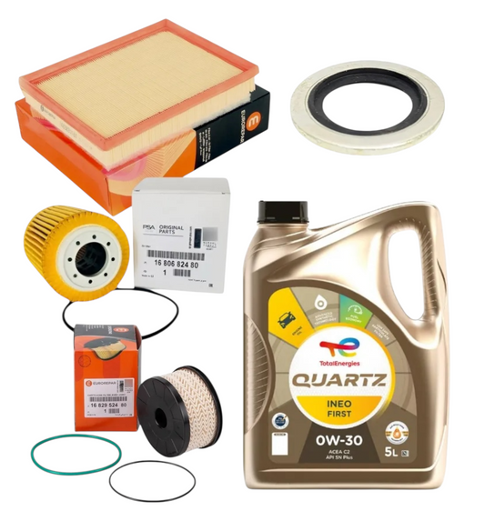 Kit de Mantenimiento Eurorepar Peugeot / Citroën / Opel / DS 1.5 BlueHDi