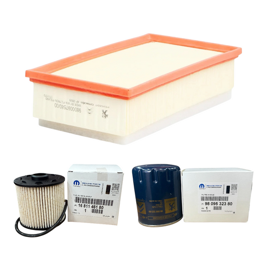 Kit de Filtros Originales Peugeot / Citroën / Opel 2.0 BlueHDi DW10