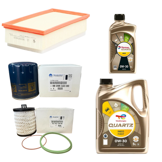 Kit de Mantenimiento Original Peugeot / Citroën / Opel 2.0 BlueHDi DW10FDUU (2024-2025)