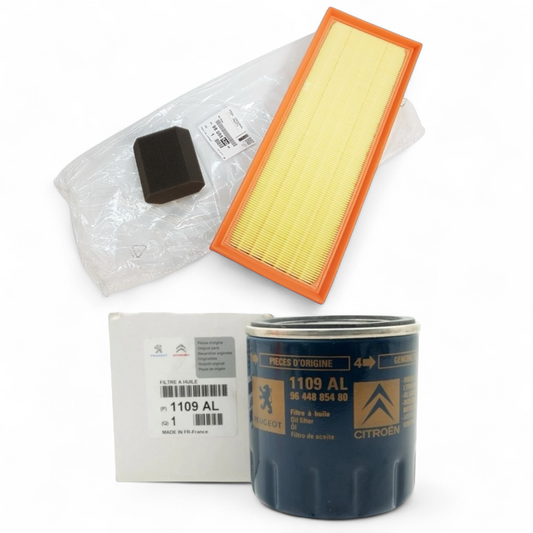 Kit de Filtros Originales Peugeot / Citroën / Opel / DS 1.2 Turbo PureTech