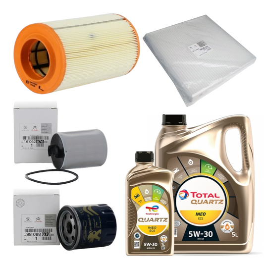 Kit de Mantenimiento Original Peugeot Boxer / Citroën Jumper 2.2 HDi Puma