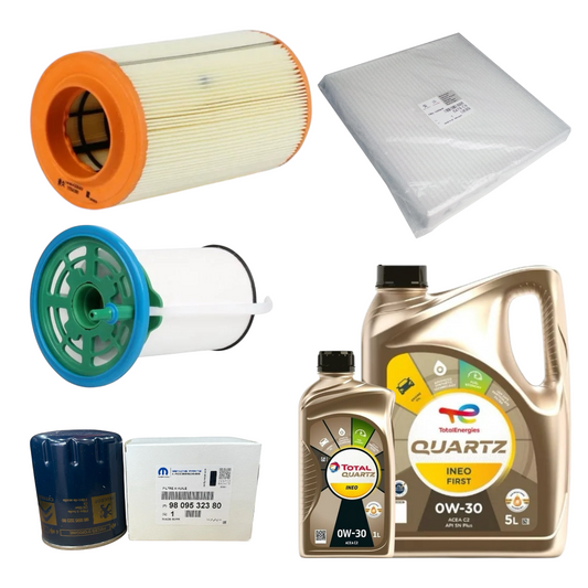 Kit de Mantenimiento Original Peugeot Boxer / Citroën Jumper 2.0 BlueHdi