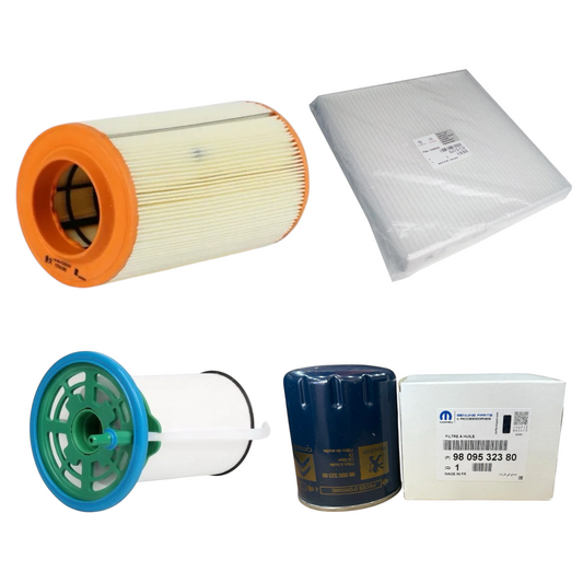 Kit de Filtros Originales Peugeot Boxer / Citroën Jumper 2.0 BlueHDi