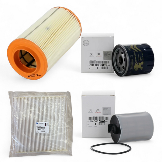 Kit de Filtros Originales Peugeot Boxer / Citroën Jumper 2.2 HDi Puma