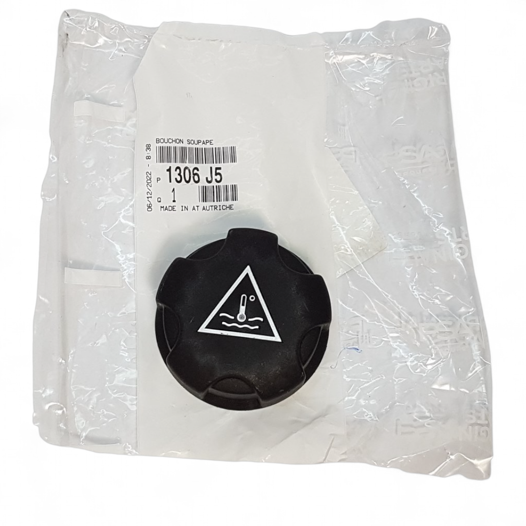 Tapa de Depósito de Agua Original Peugeot / Citroën / Opel / DS (1306J5)