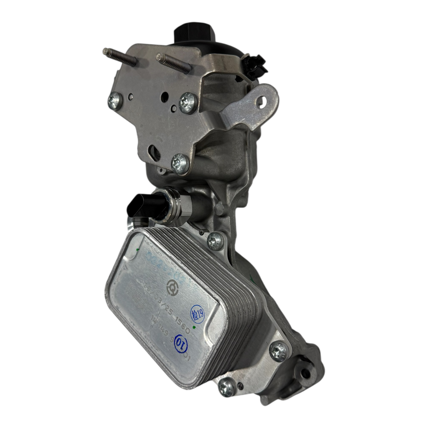 Enfriador de Aceite con Base Original Peugeot Citroën Opel DS 1.5 BlueHDi