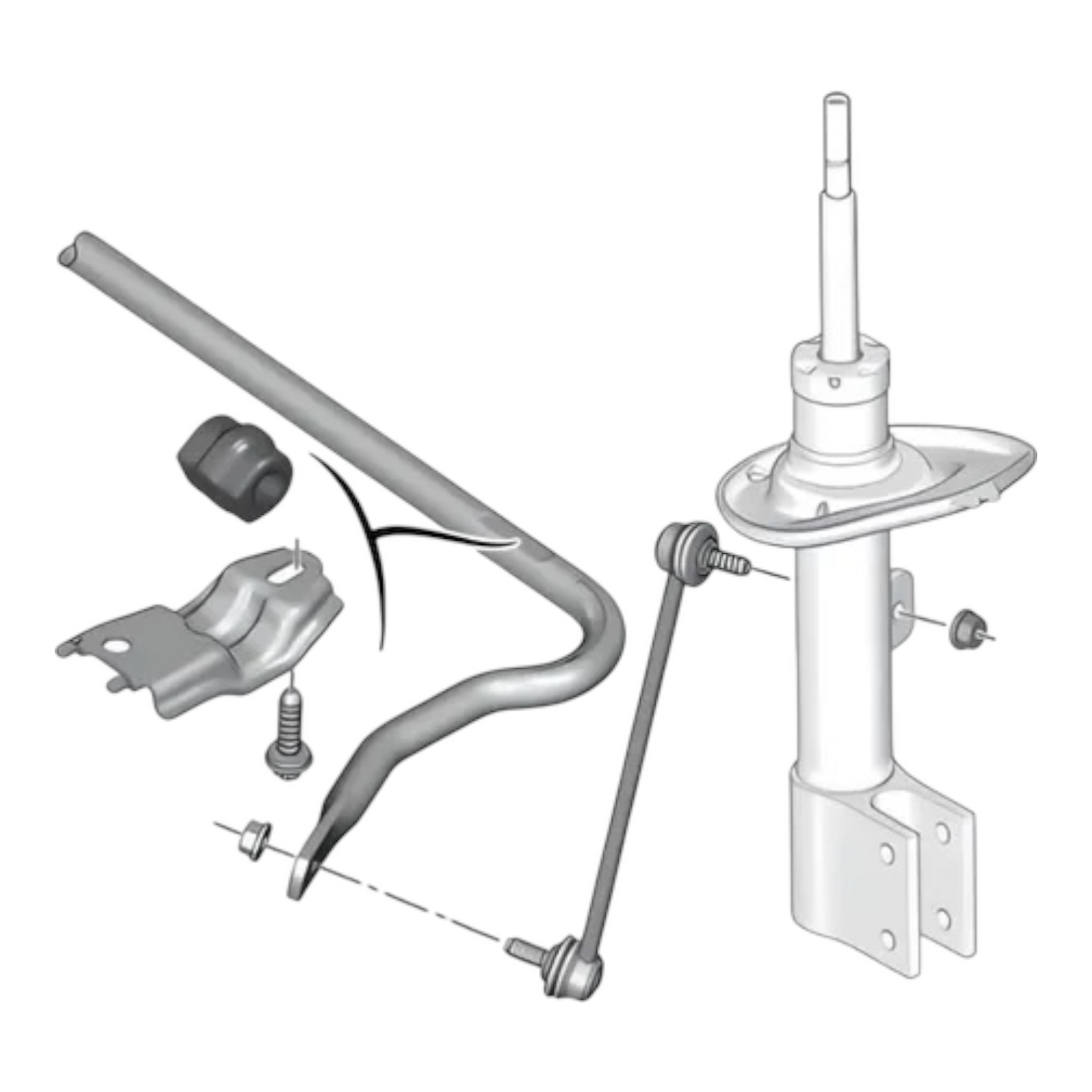 Bieletas de Suspensión Originales Peugeot Partner B9 Citroën Berlingo B9 2013-2019