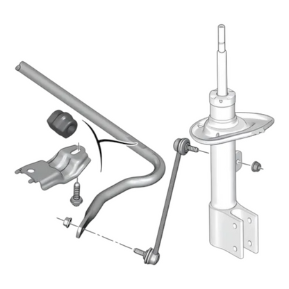 Bieletas de Suspensión Originales Peugeot Partner B9 Citroën Berlingo B9 2013-2019