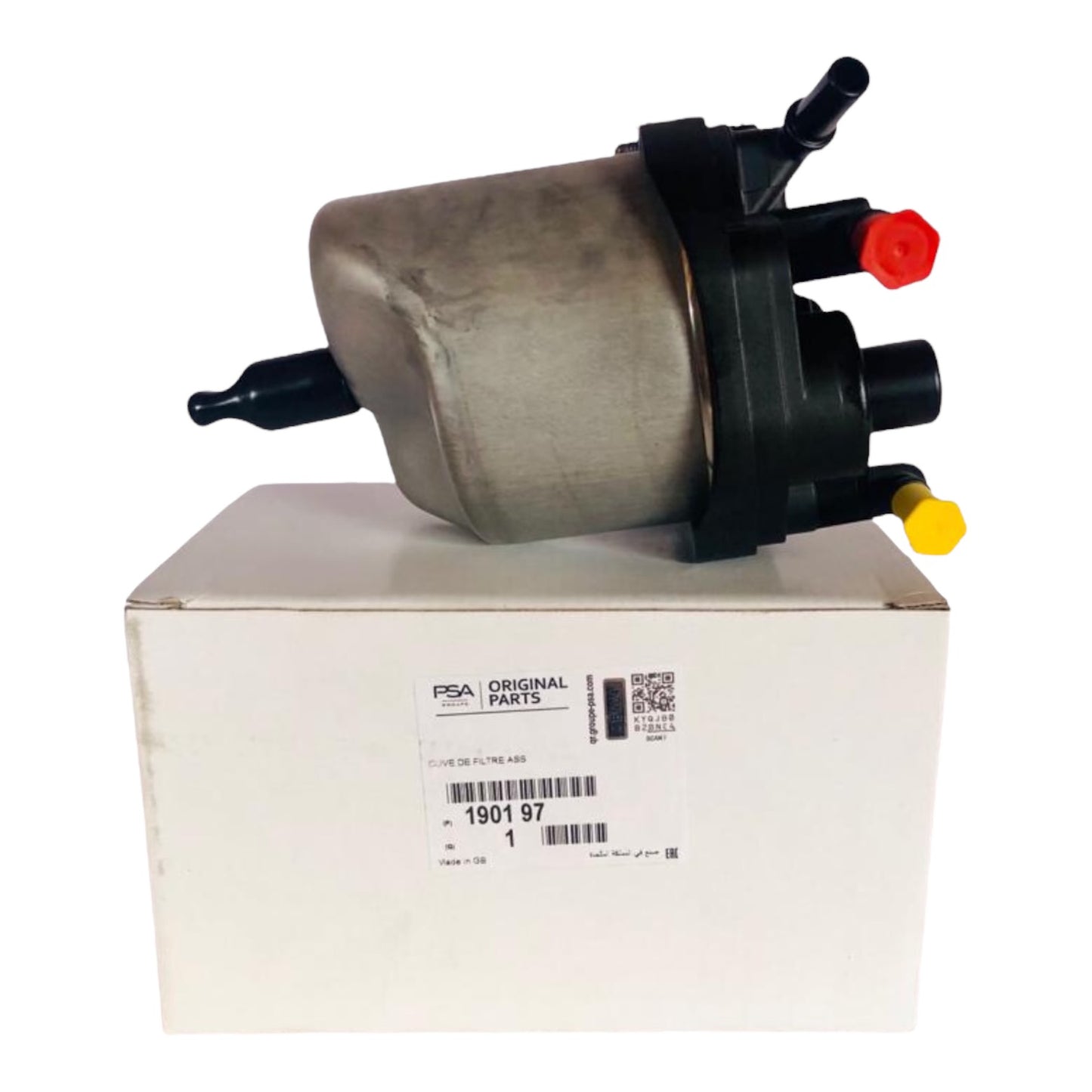 Porta Filtro de Petroleo Original Peugeot 208-301-308-3008-Partner b9/k9 1.6 hdi Euro5