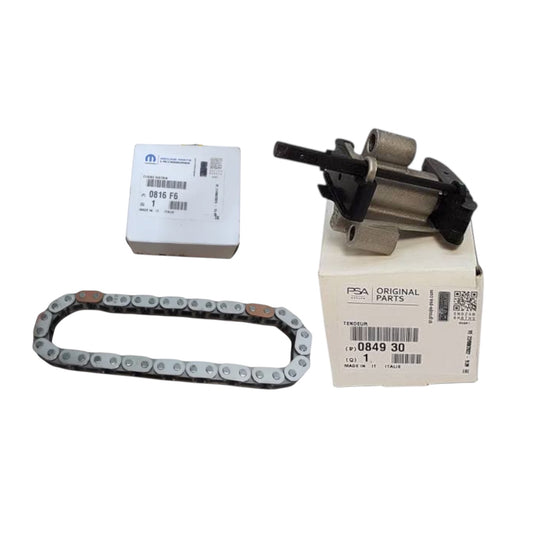 Cadena+Tensor Ejes de Levas Original Ds4 Ds5 Ds7 2.0 BlueHDi