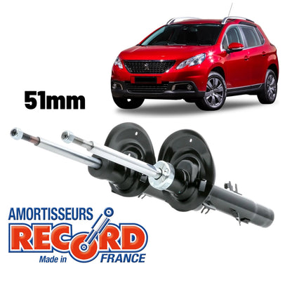 Amortiguadores Delanteros Record Peugeot 208 / 2008 / Citroën C3 51 mm (2014–2019)